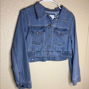 Denim 24/7 Blue Jean Jacket